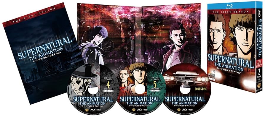 Amazon.co.jp: SUPERNATURAL THE ANIMATION / スーパー